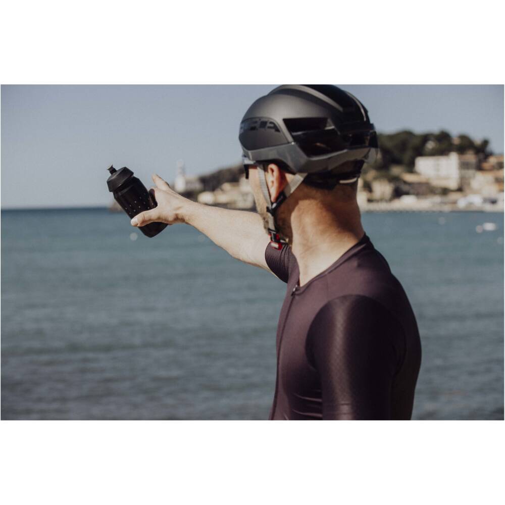 Alternative view of bottle FORCE SENSE 0,5 l, black-white