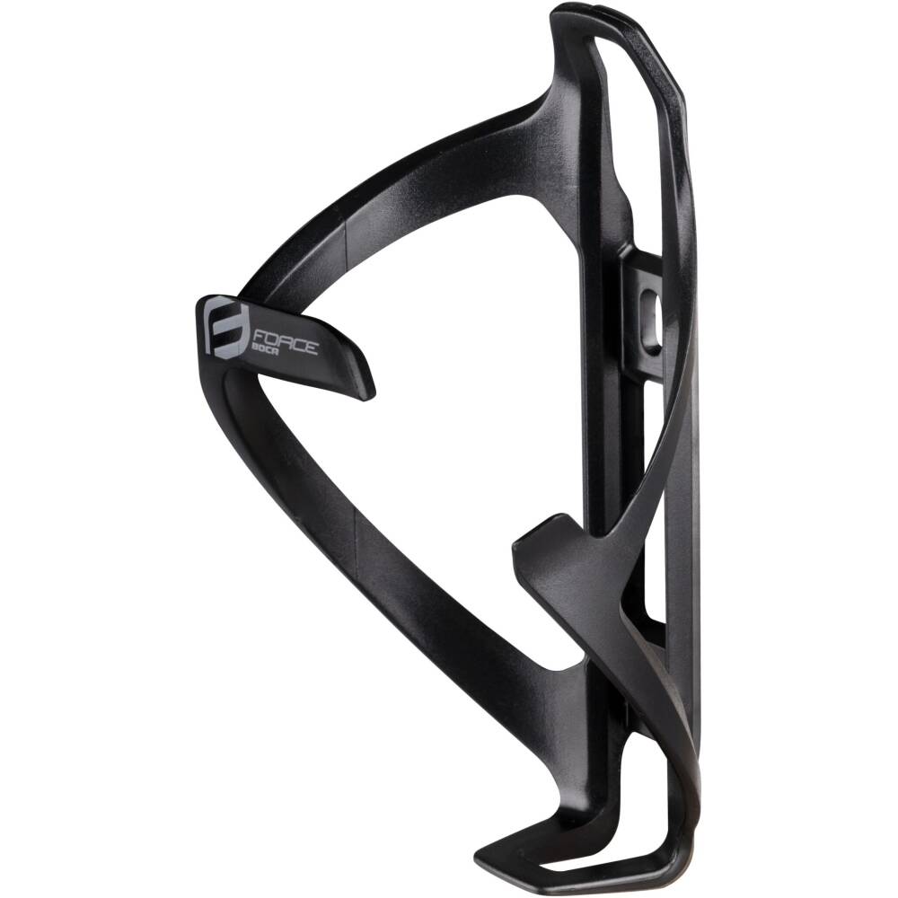 matt black with grey printing<br>side bottle eject<br>with screws<br>material: plastic<br>weight: 26 g <br>packed in a polybag