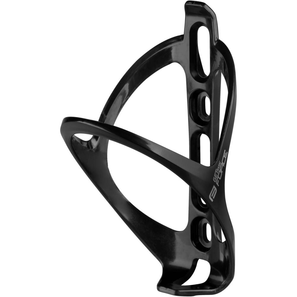 glossy black with grey printing<br>screws included<br>material: plastic<br>weight: 26 g <br>packaged in a polybag