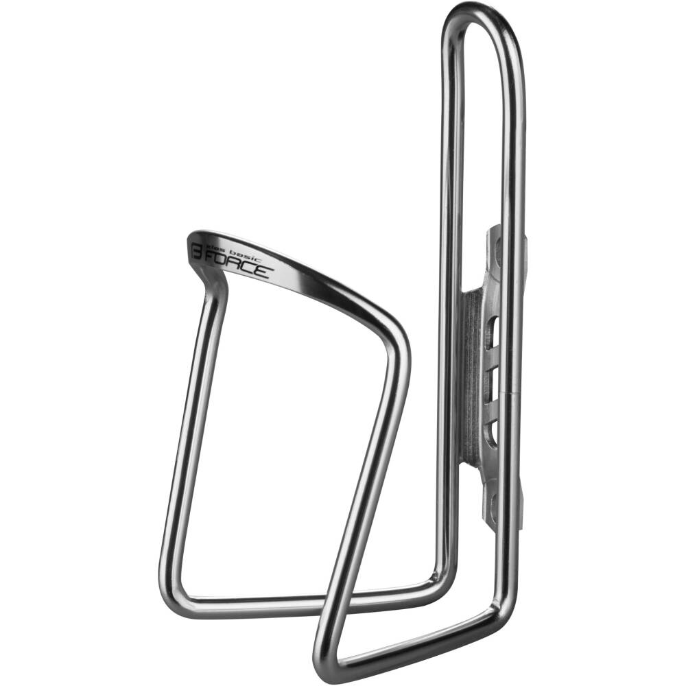 Classic alloy bottle cage suitable for all conditions. It can easily hold even large bottles. <br><br><br>with screws<br>material: alloy<br>weight: 58 g<br>packed in polybag