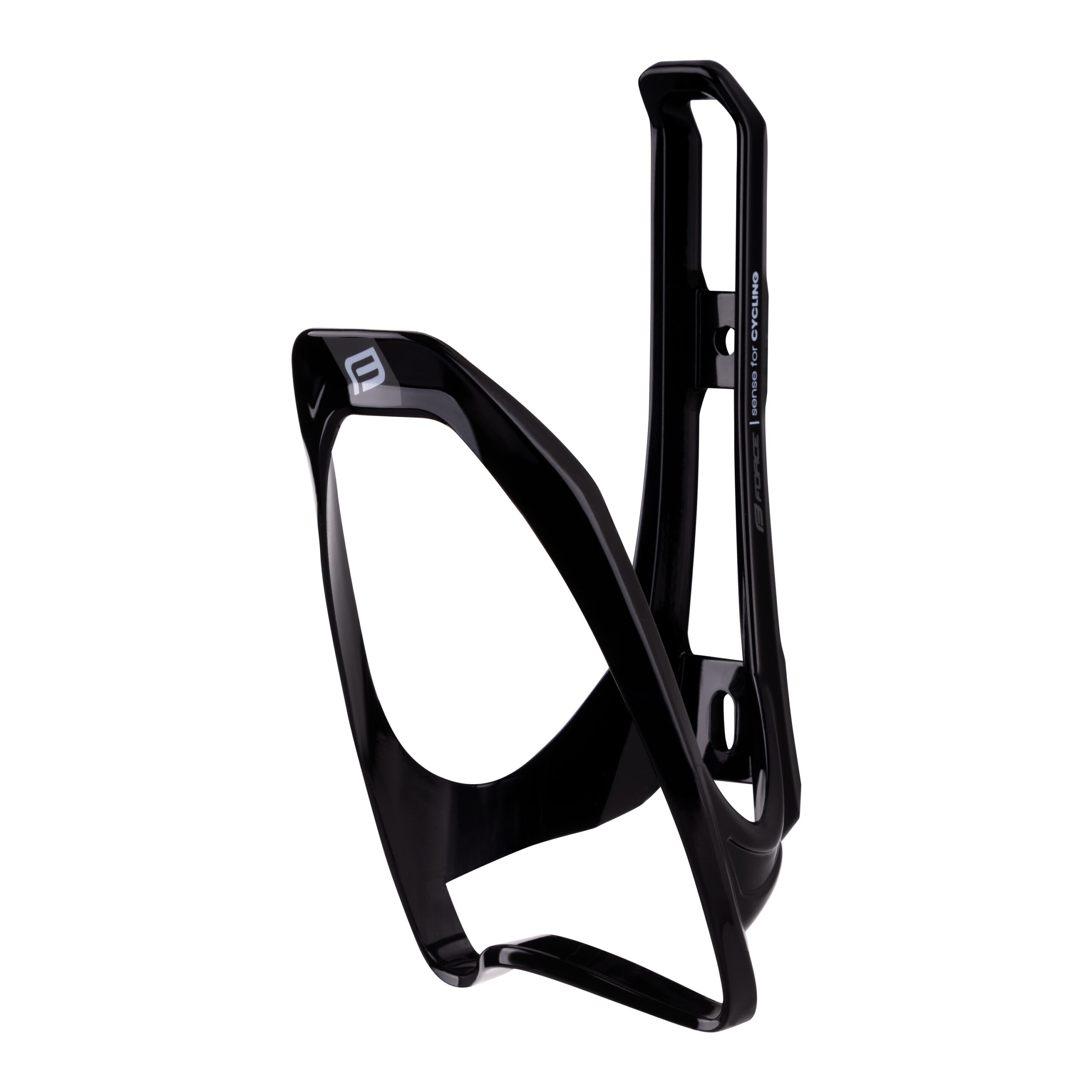 MTB or road bike? This favourite plastic bottle cage tunnes up every bike.glossy black with white printingwithout screwsmaterial: plasticweight: 31 goption to buy packing card code 999951packed in polybag