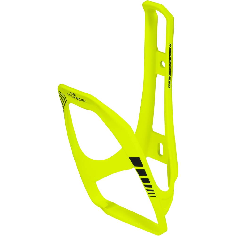 MTB or road bike? This favourite plastic bottle cage tunnes up every bike.<br><br><br>fluo with black printing<br>without screws<br>material: plastic<br>weight: 31 g<br>option to buy packing card code 999951<br>packed in polybag