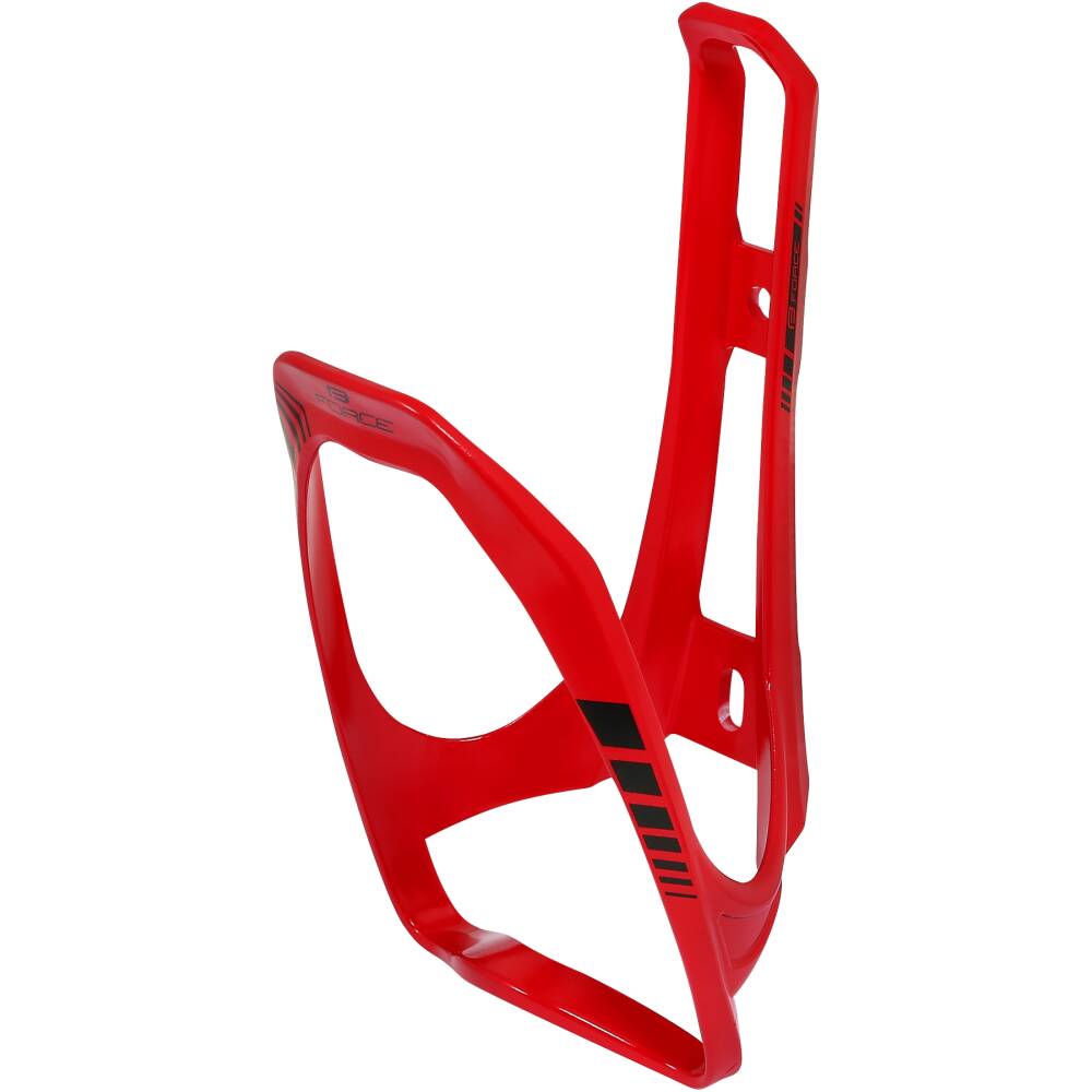 MTB or road bike? This favourite plastic bottle cage tunnes up every bike.<br><br><br>red with black printing<br>without screws<br>material: plastic<br>weight: 31 g<br>option to buy packing card code 999951<br>packed in polybag