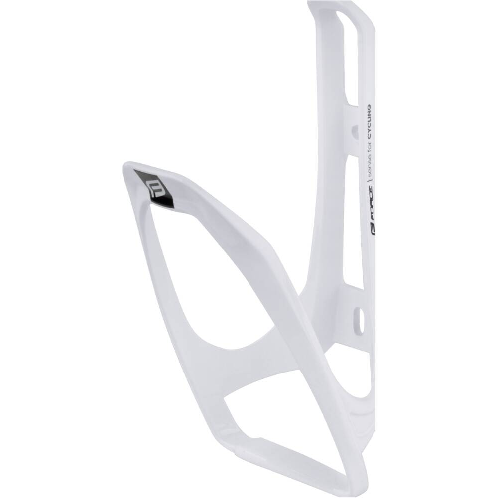 MTB or road bike? This favourite plastic bottle cage tunnes up every bike.<br><br><br>white with black printing<br>without screws<br>material: plastic<br>weight: 31 g<br>option to buy packing card code 999951<br>packed in polybag
