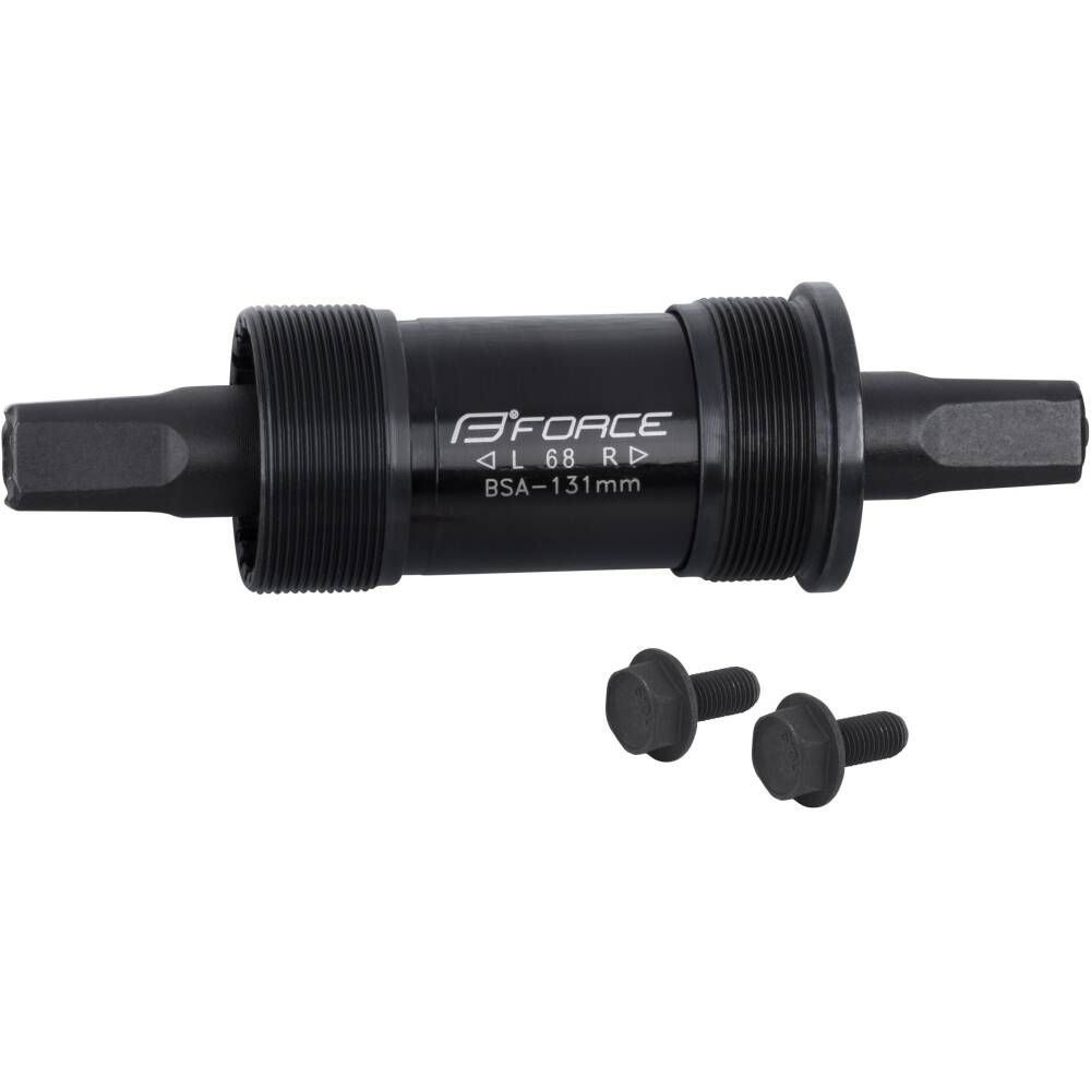 encased axle with lock bolts<br>black steel body