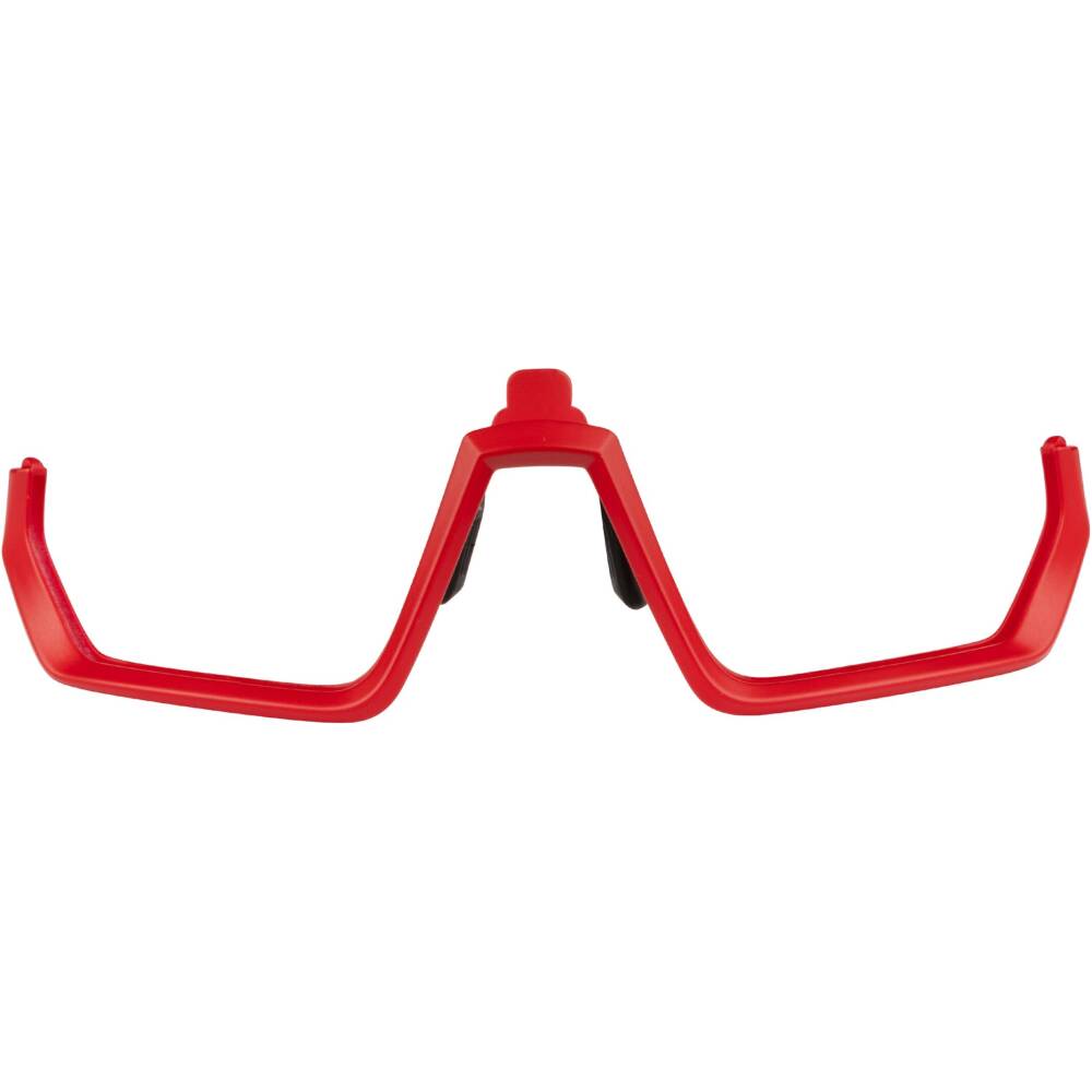 spare bottom frame for model DRIFT<br>material: TR90<br>barva: red<br>packed in polybag
