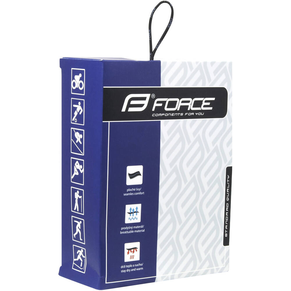 8% elastane<br>packed in FORCE box