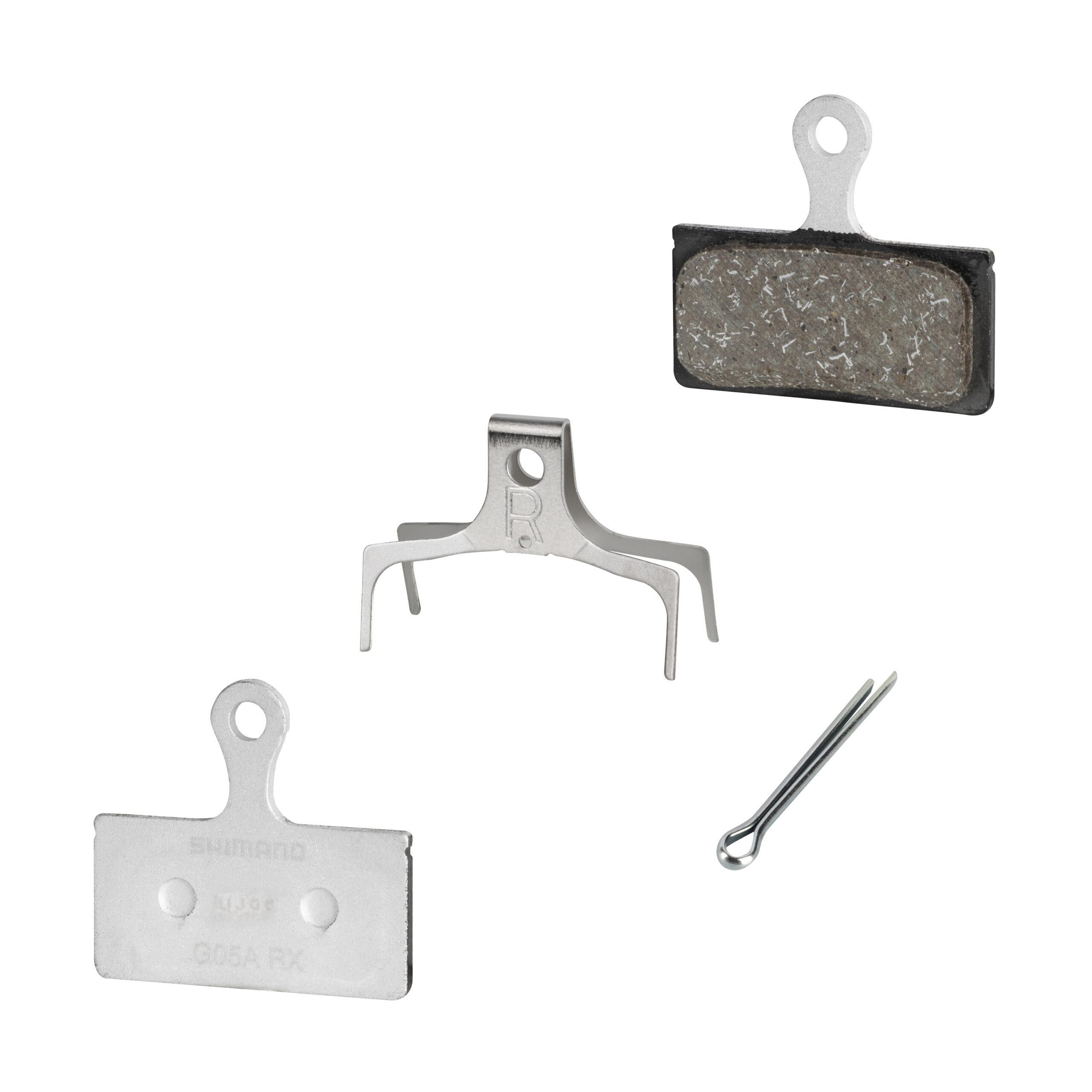 substitution for G03Abrake pads SHIMANO G05Aresin compounddesigned for hydraulic disc brakes SHIMANO: BR-M9000