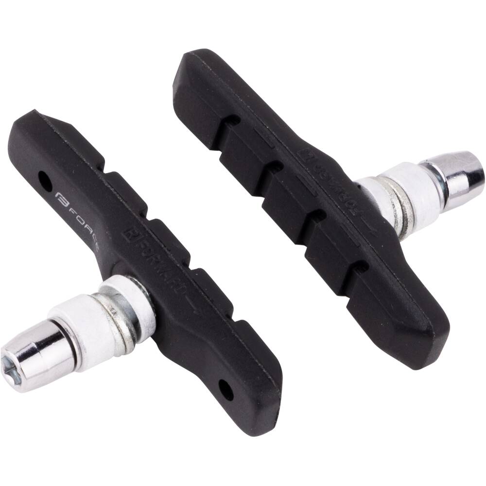 FORCE brake shoes <br>length: 70 mm<br>thread mounting<br>weight of 1 pair: 66 g <br>packed in FORCE blister