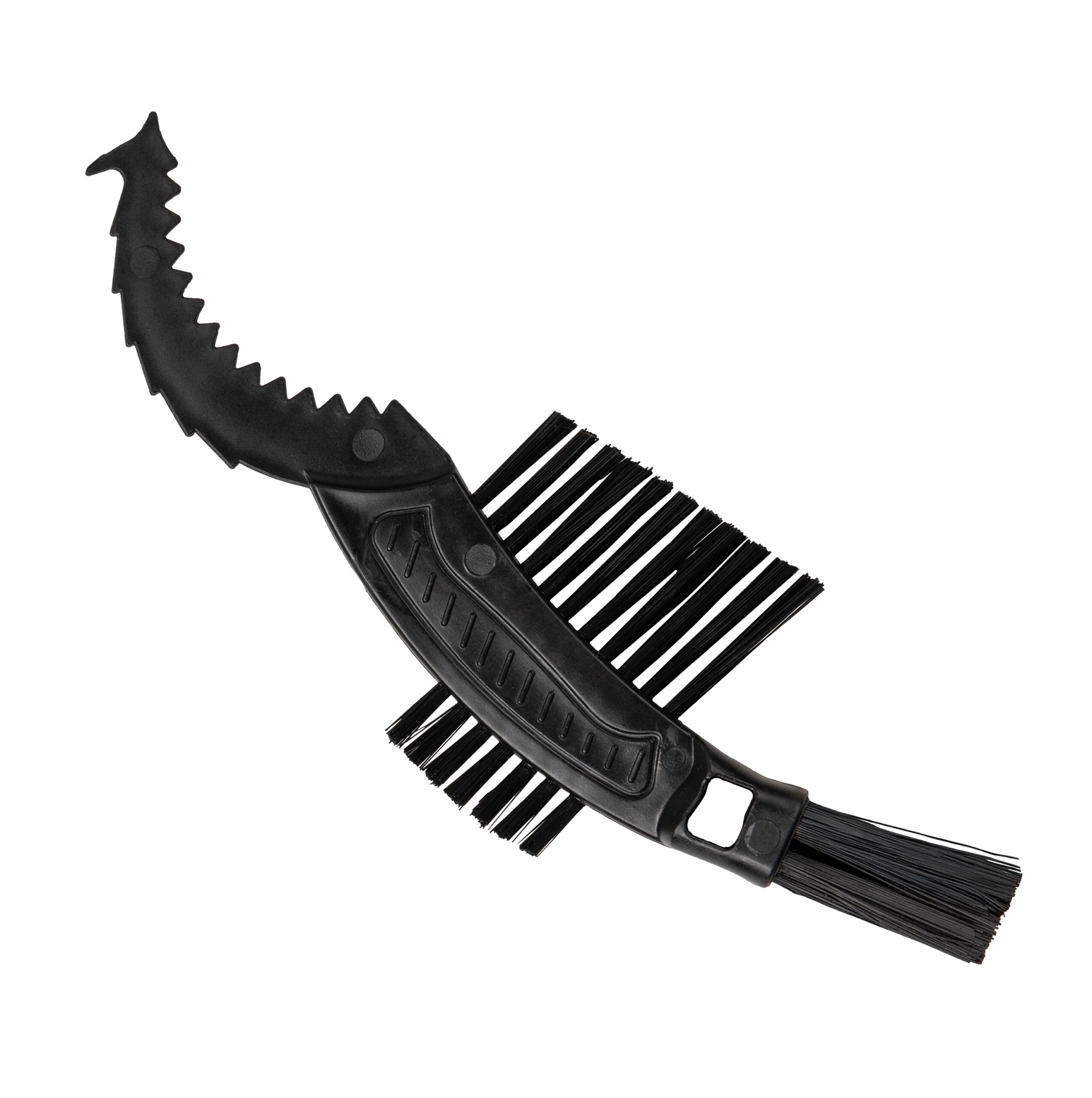 The multifunctional FORCE CLEAN 2.0 brush is a practical tool for thorough bicycle drivetrain maintenance. It makes cleaning the cassette