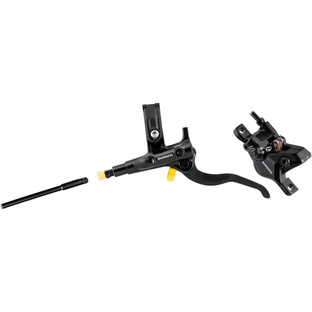 kompletní natlakovaná sada přední<br>levá páka BL-M4100 a třmen BR-MT410<br>hadička SMBH59SS 100 cm J-kit