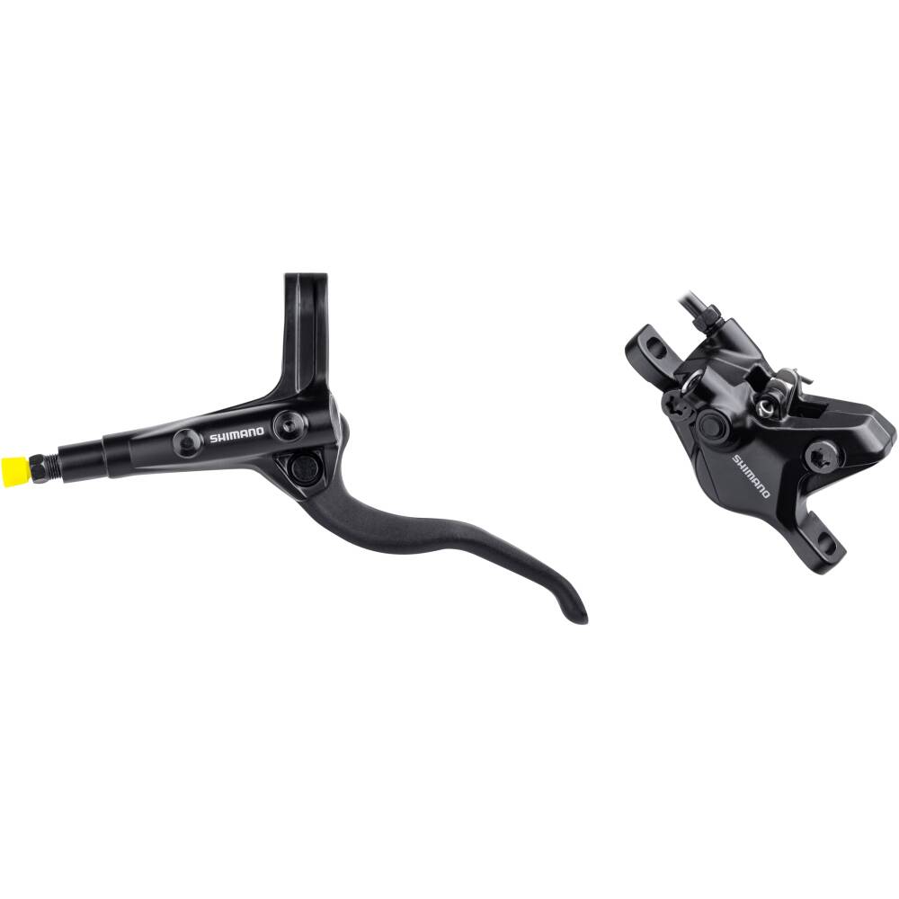 kompletní natlakovaná sada zadní<br>levá páka BL-MT401 a třmen BR-MT410<br>černá hadička SMBH59SS 100 cm J-kit<br>uchycení POSTMOUNT - bez adaptéru<br>doporučené kotouče: SM-RT54