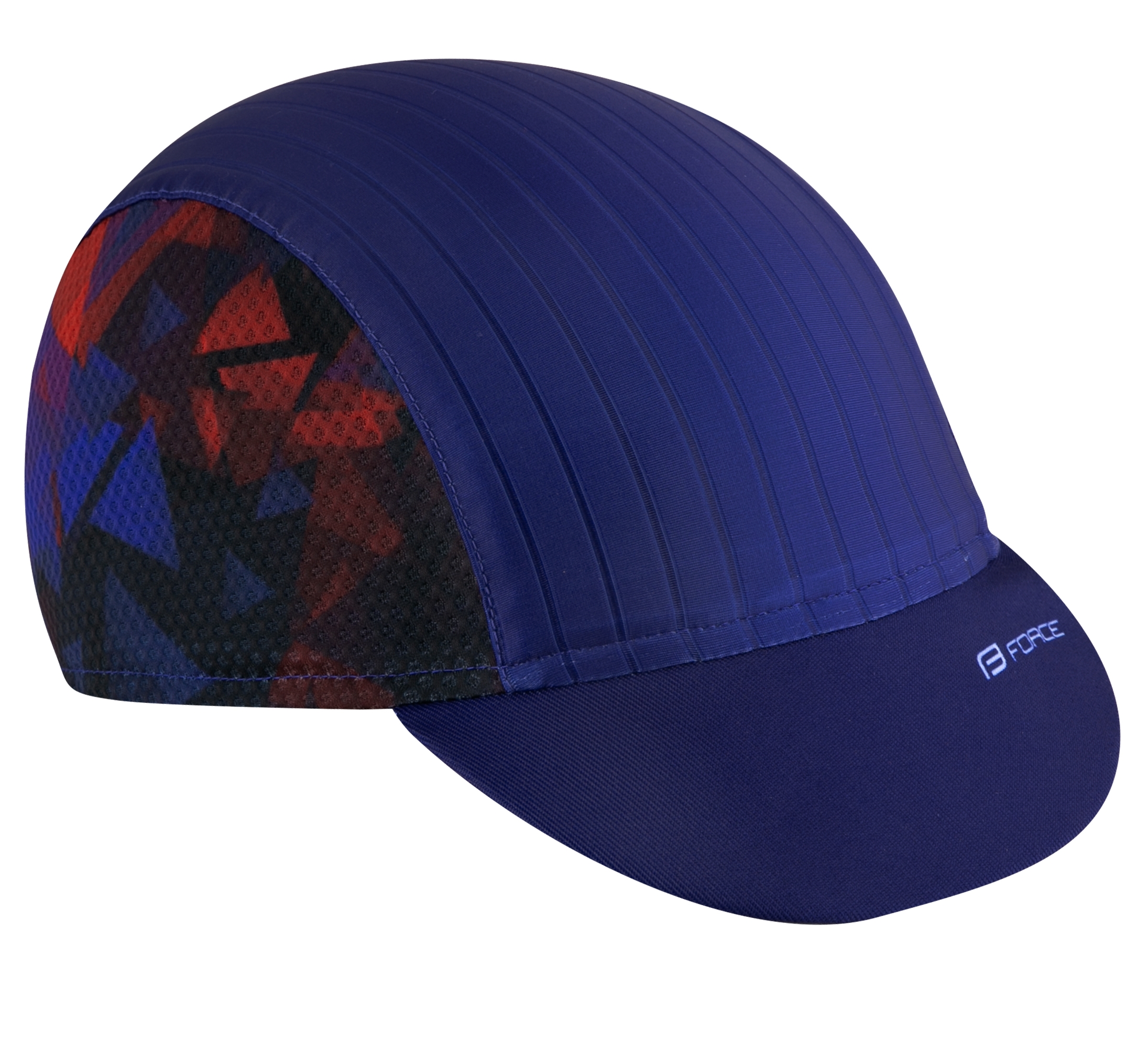 classic cycling cap with visormesh net on sides for better ventilationelastic band at back partcircumference: 52