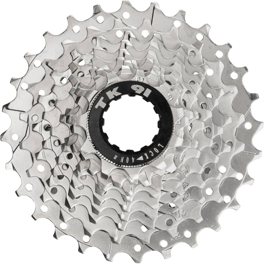 sprockets: 11-28 teeth (11