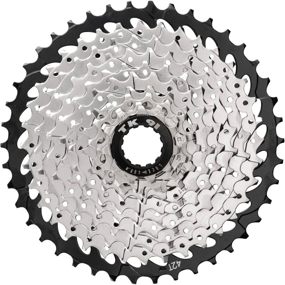 sprockets: 11-42 teeth (11