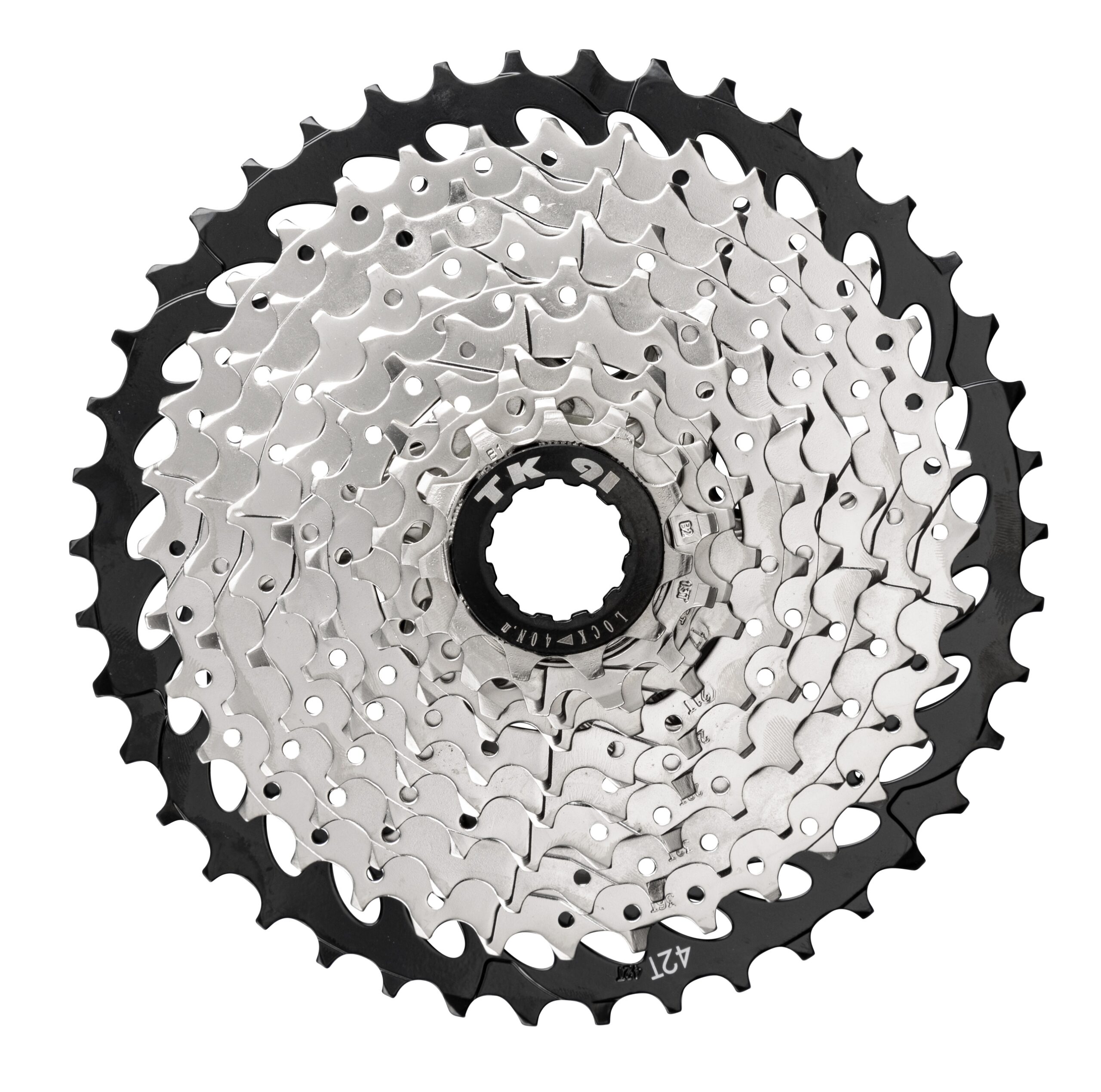 sprockets: 11-42 teeth (11