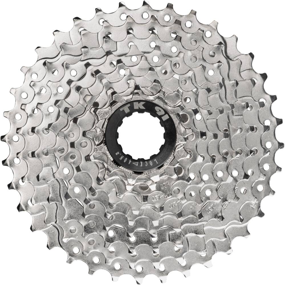 sprockets: 11-36 teeth (11