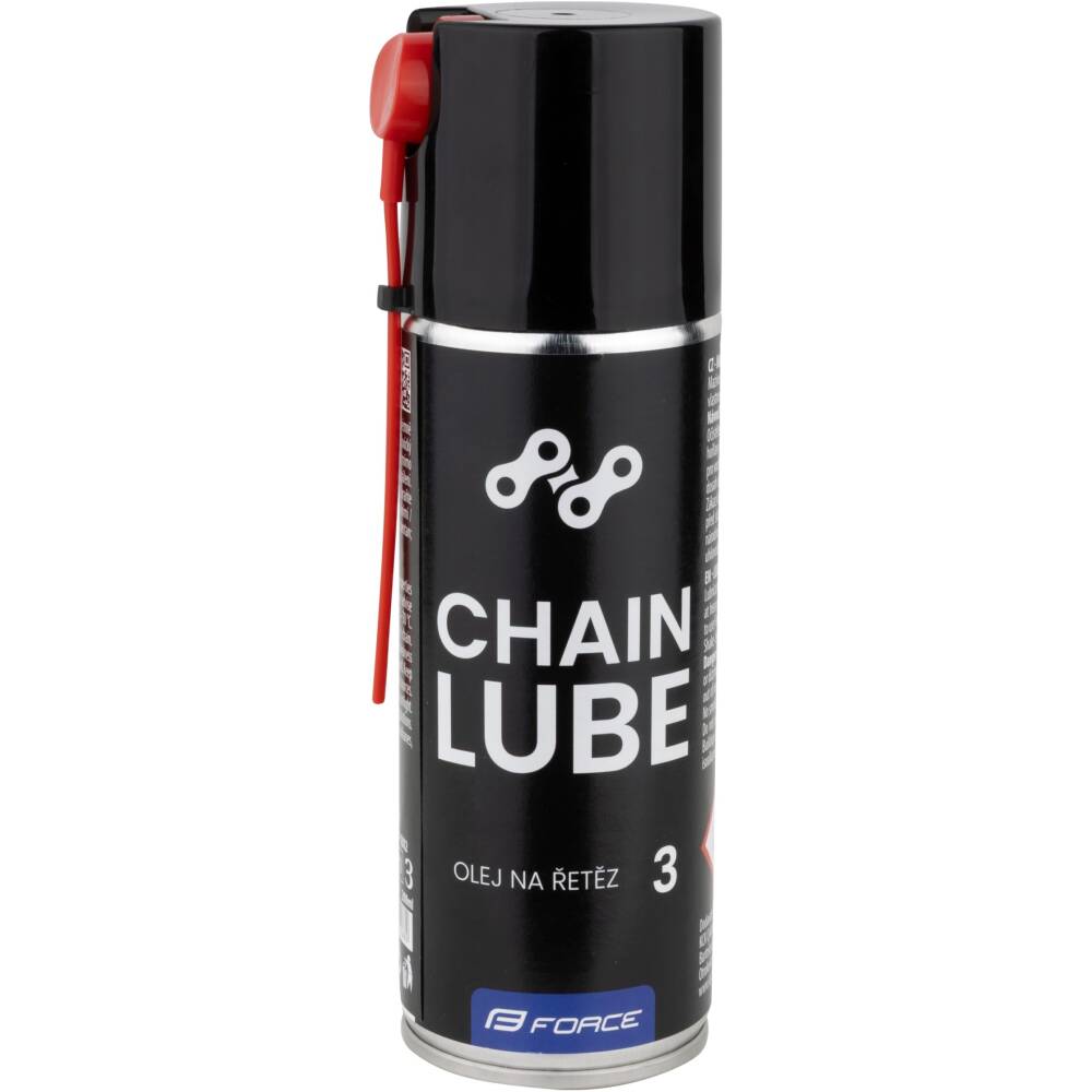 <p>chain lubricant suitable for extreme conditions<br>displaces moisture