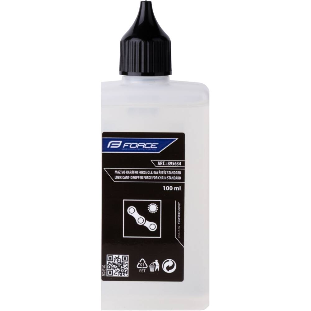 <p>basic chain lubricant suitable for dry to moderately wet conditions<br>displaces moisture