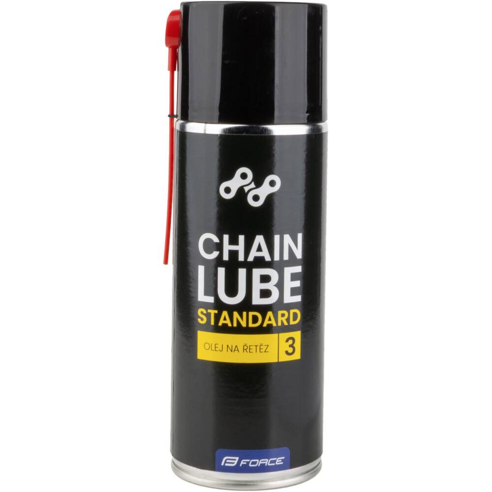 <p>basic chain lubricant suitable for dry to moderately wet conditions<br>displaces moisture