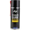 <p>basic chain lubricant suitable for dry to moderately wet conditions<br>displaces moisture