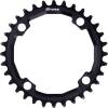 CNC milled chainring for all MTB disciplines.<br>NW – Narrow Wide – special alternating tooth design (narrow teeth