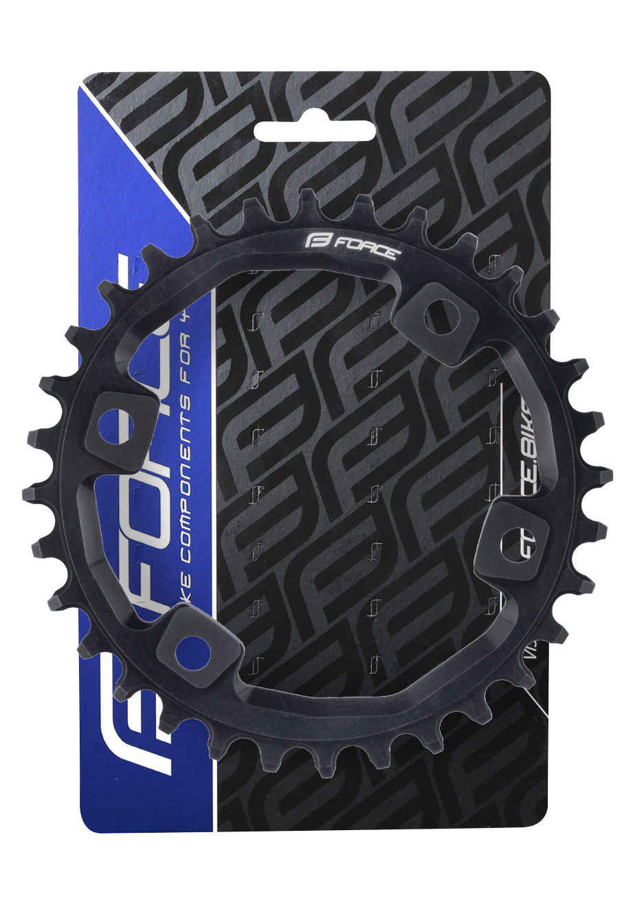 wide teeth) prevents the chain from fallingchainring is designed for 10 - 11 -12 speed systemschainring is for Shimano MTB cranks