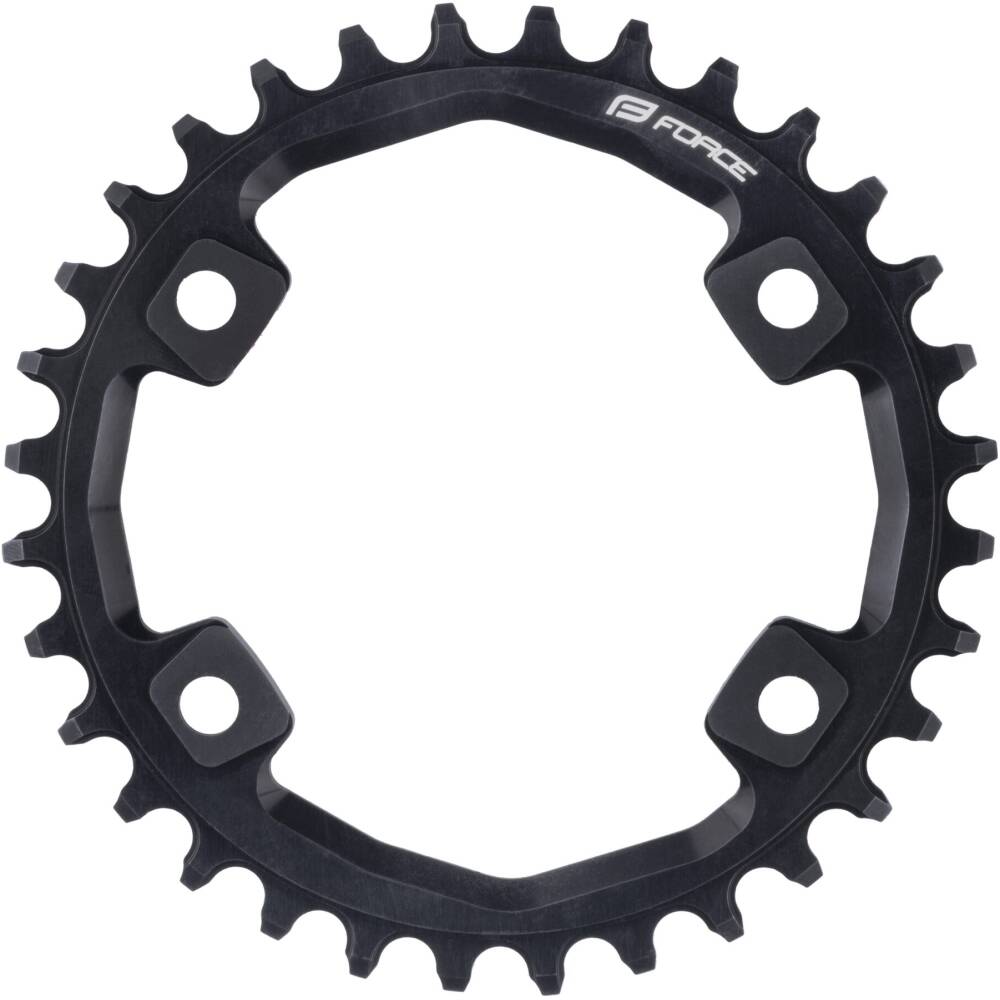 CNC milled chainring for all MTB disciplines.<br>NW – Narrow Wide – special alternating tooth design (narrow teeth