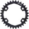 CNC milled chainring for all MTB disciplines.<br>NW – Narrow Wide – special alternating tooth design (narrow teeth