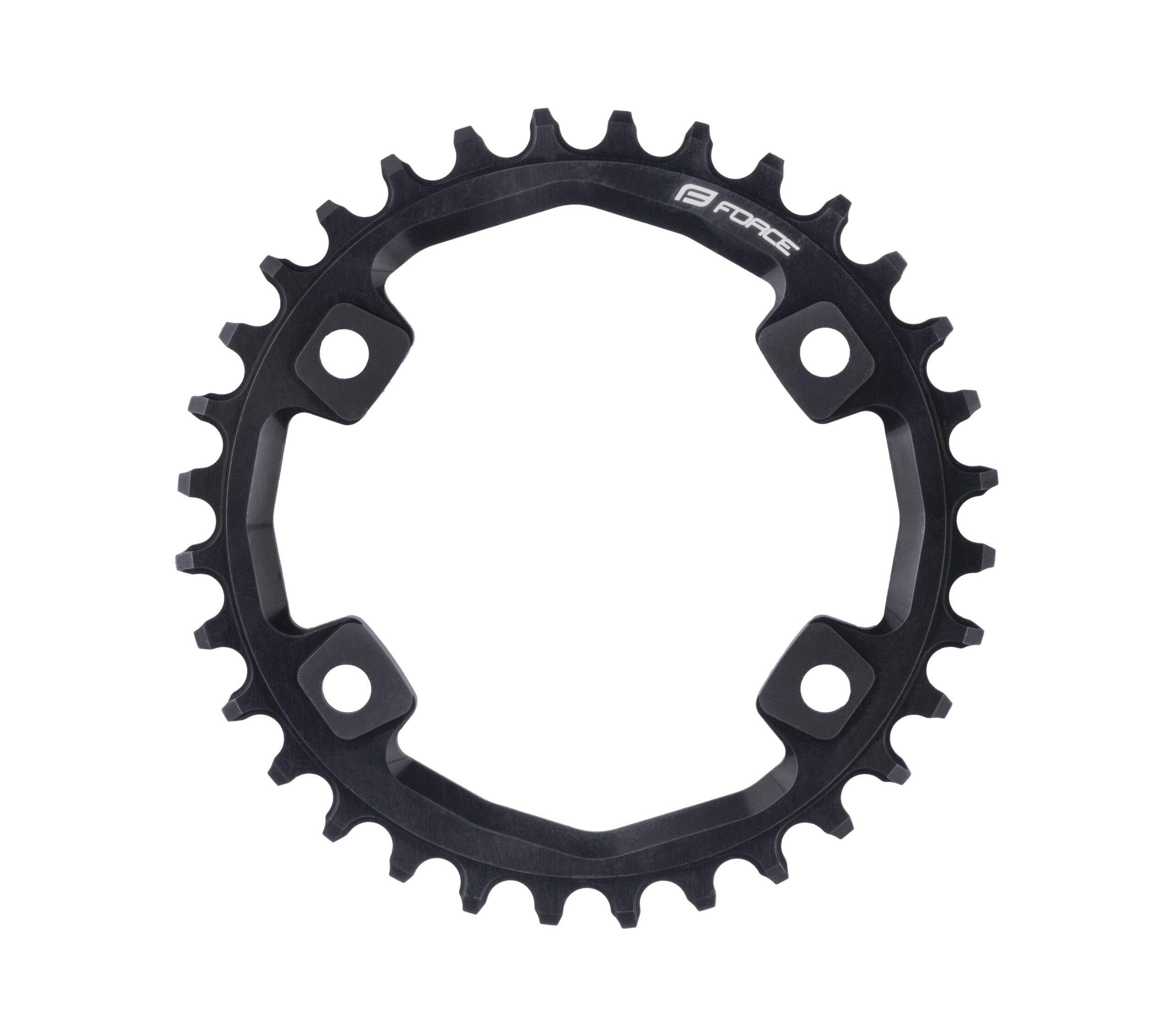 CNC milled chainring for all MTB disciplines.NW – Narrow Wide – special alternating tooth design (narrow teeth