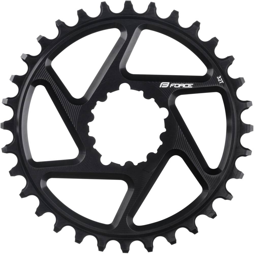 CNC milled chainring for all MTB disciplines.<br>NW - Narrow Wide - special alternating tooth design (narrow teeth