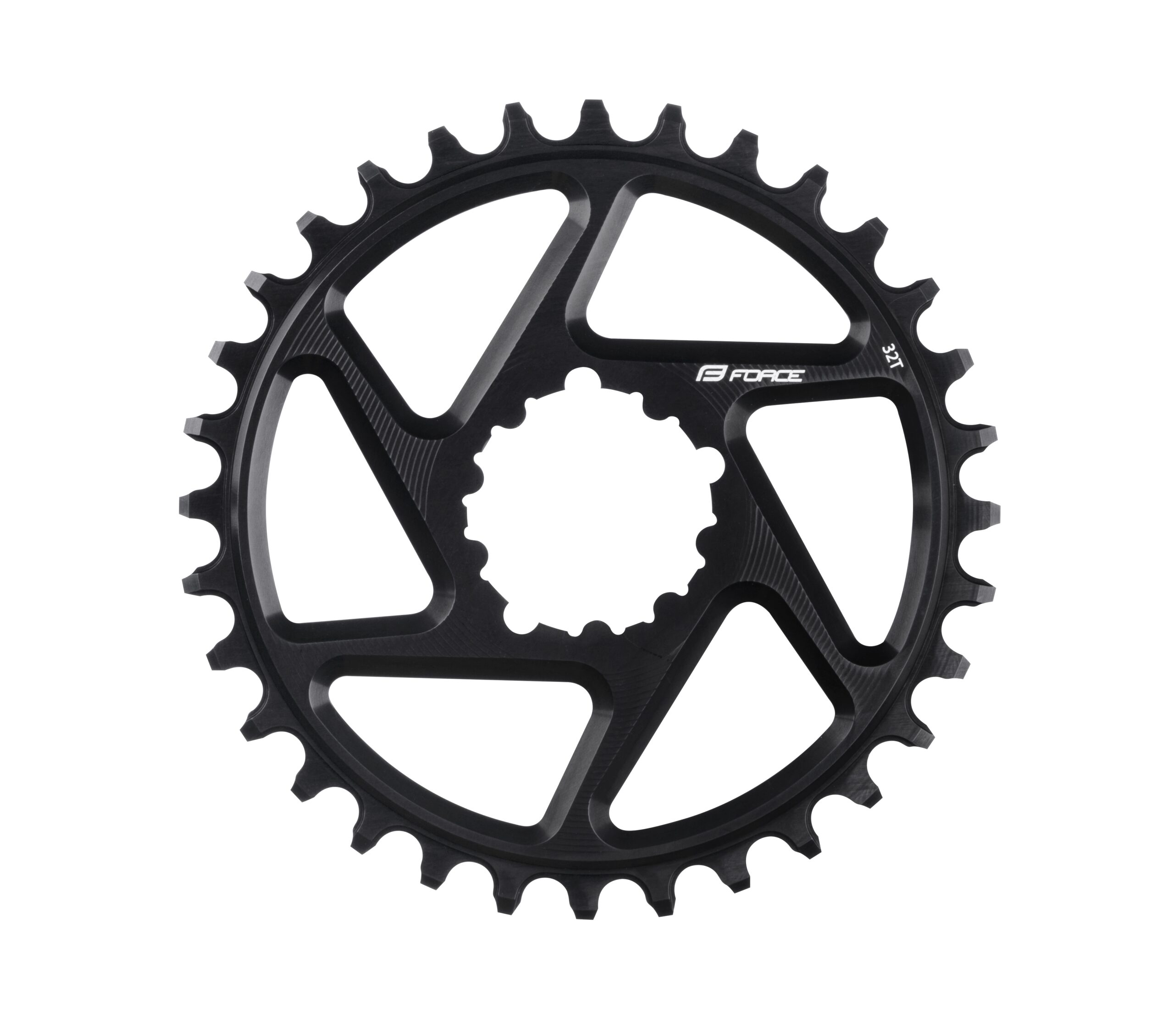 CNC milled chainring for all MTB disciplines.NW - Narrow Wide - special alternating tooth design (narrow teeth