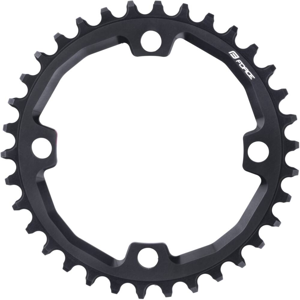 CNC milled chainring for all MTB disciplines.<br>NW – Narrow Wide – special alternating tooth design (narrow teeth