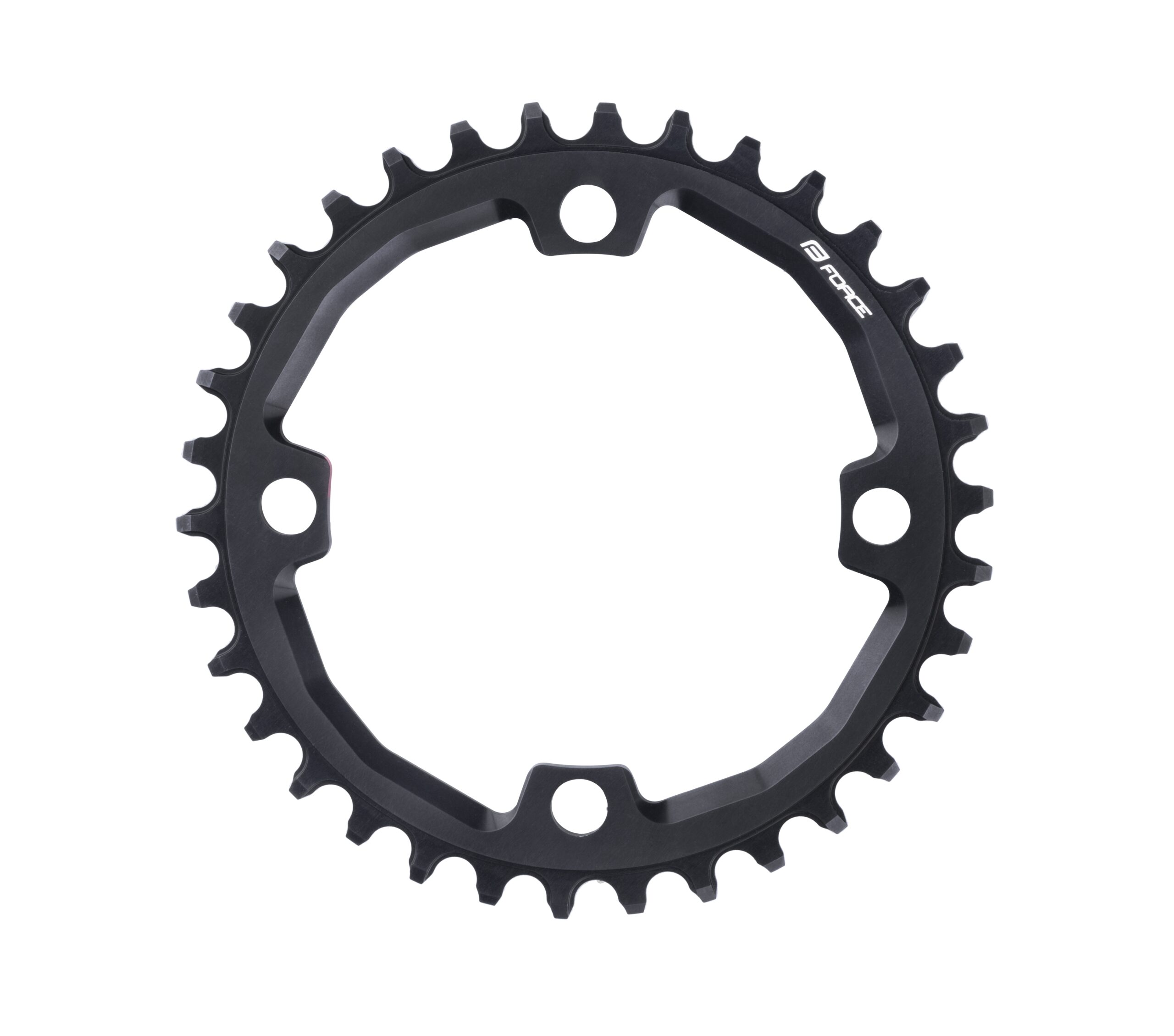 CNC milled chainring for all MTB disciplines.NW – Narrow Wide – special alternating tooth design (narrow teeth
