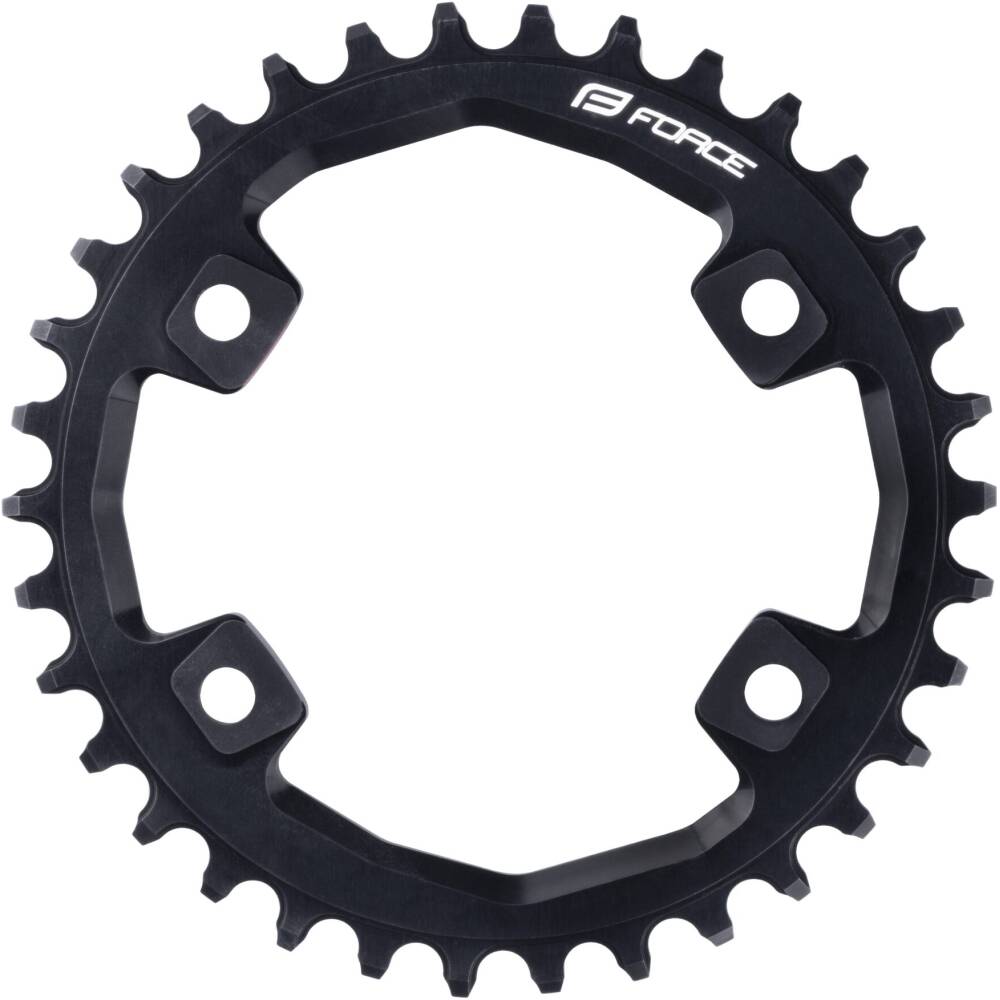 CNC milled chainring for all MTB disciplines.<br>NW – Narrow Wide – special alternating tooth design (narrow teeth