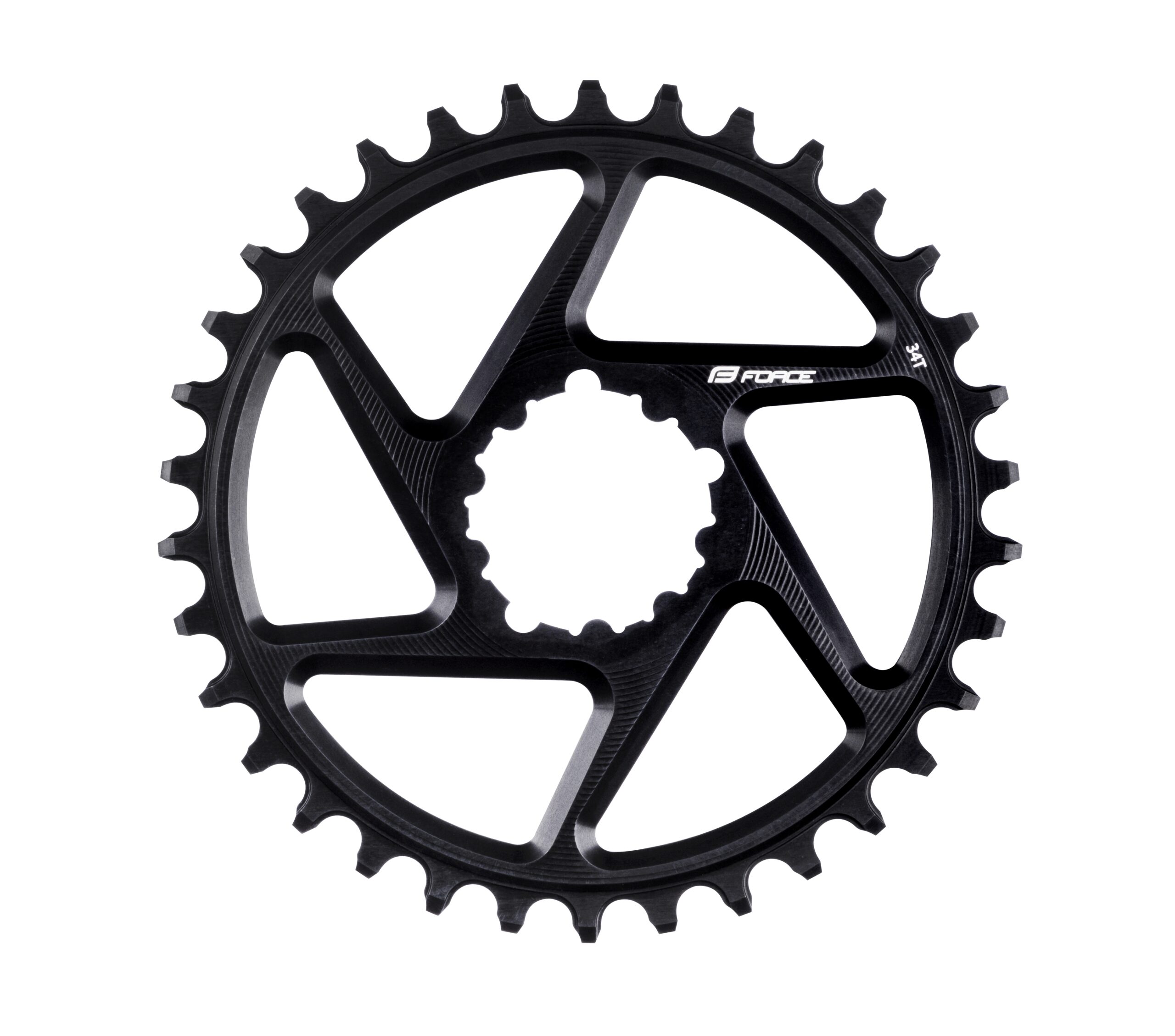 CNC milled chainring for all MTB disciplinesNW - Narrow Wide - special alternating tooth design (narrow teeth
