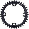CNC milled chainring for all MTB disciplines.<br>NW – Narrow Wide – special alternating tooth design (narrow teeth