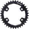 CNC milled chainring for all MTB disciplines.<br>NW – Narrow Wide – special alternating tooth design (narrow teeth