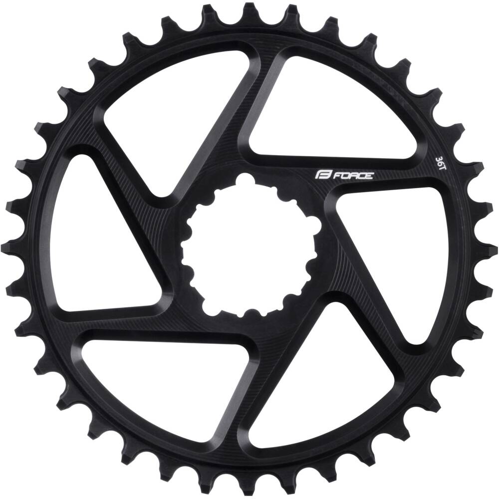 CNC milled chainring for all MTB disciplines<br>NW - Narrow Wide - special alternating tooth design (narrow teeth