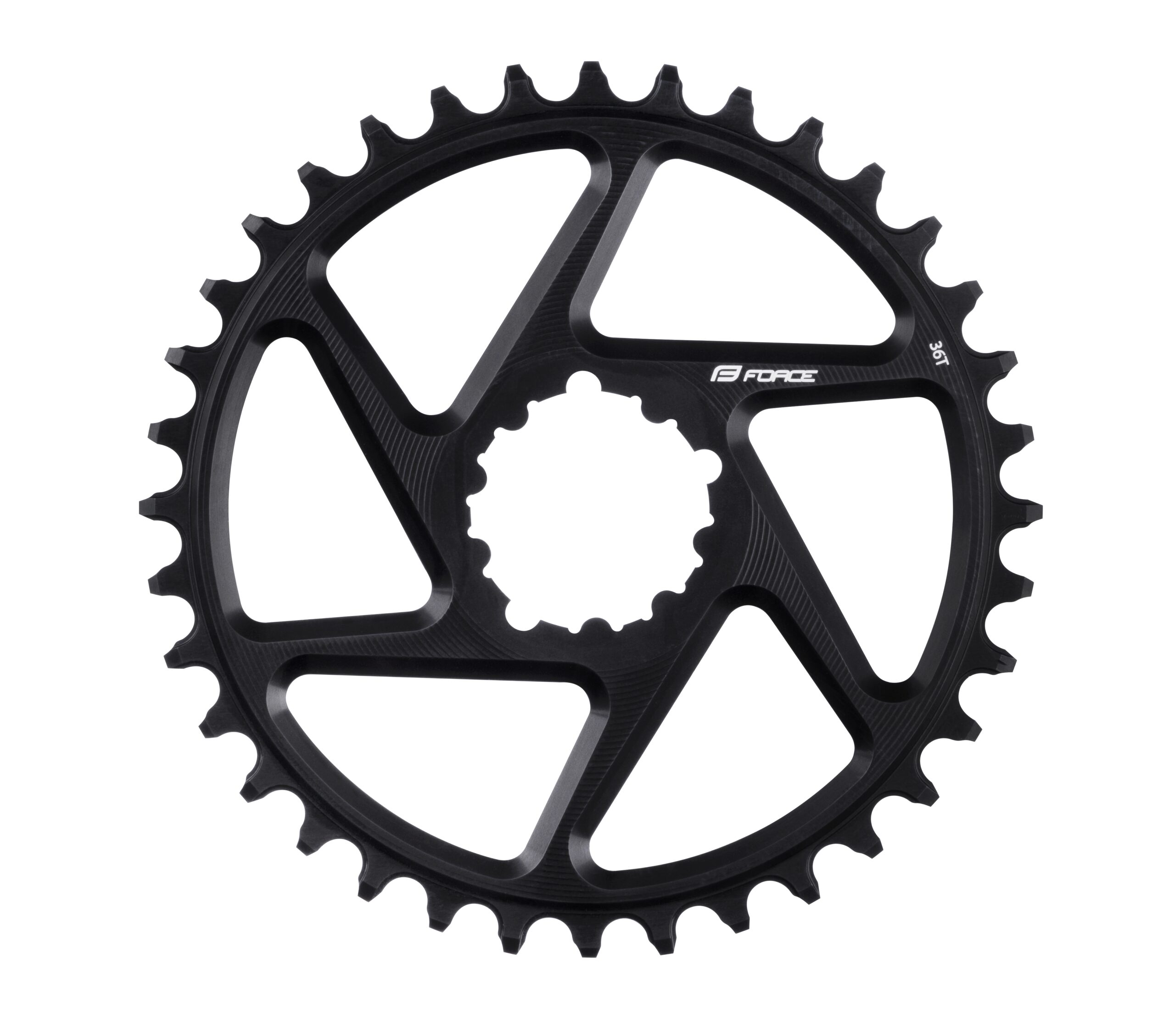 CNC milled chainring for all MTB disciplinesNW - Narrow Wide - special alternating tooth design (narrow teeth