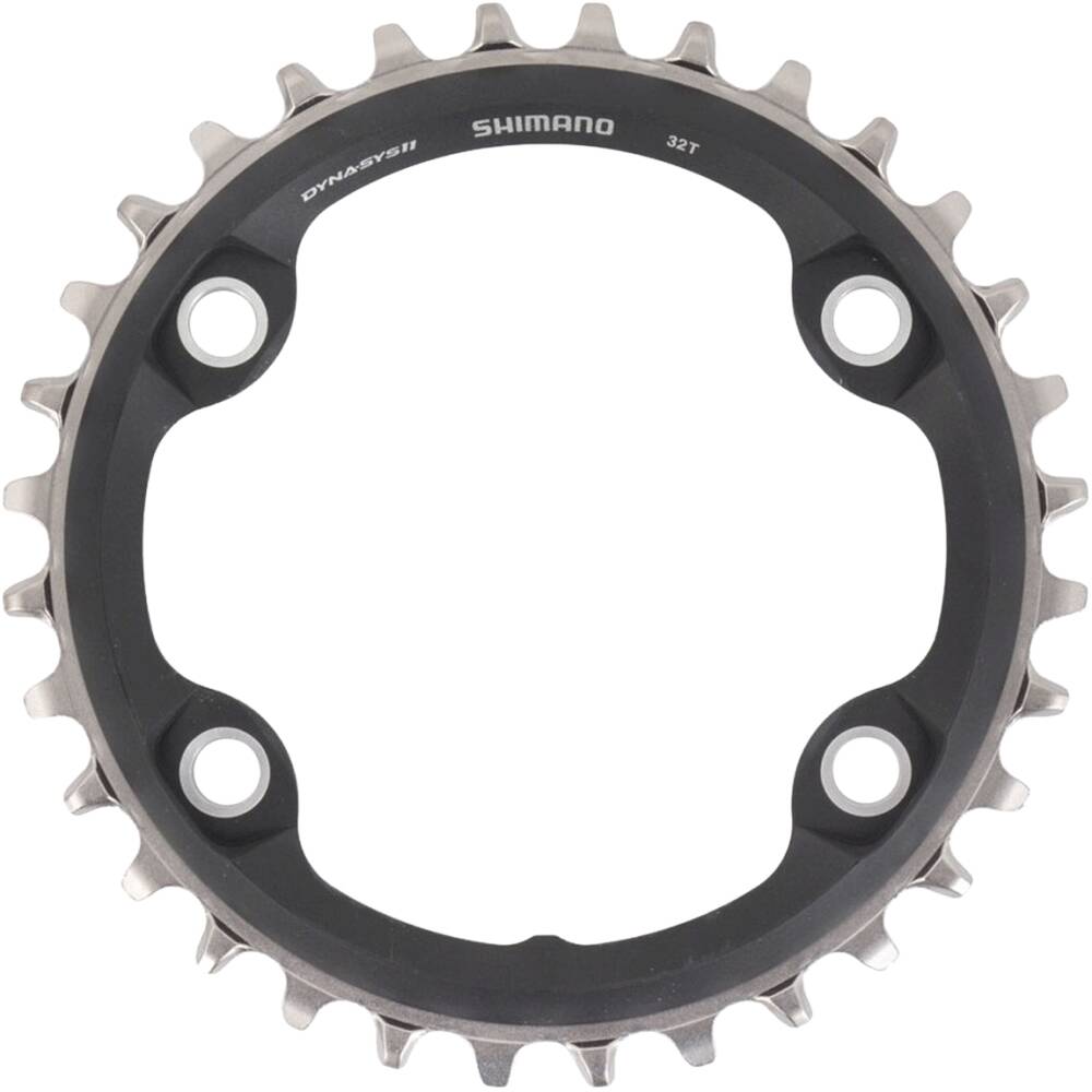chain ring 30T for 11s<br>Fe alloy + GF composite<br>for cranks w  single chain ring FC-M7000<br>