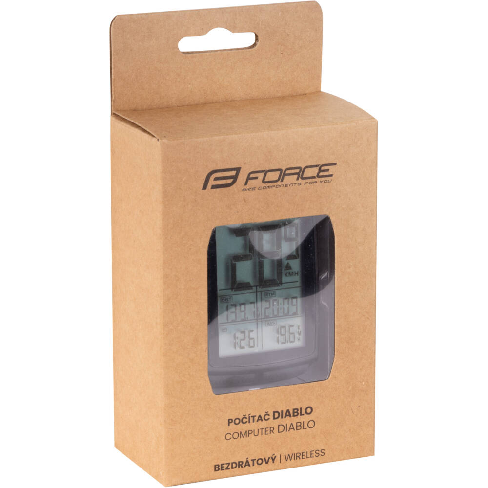 compact and reliable tool to track their cycling performance. With its extensive feature set