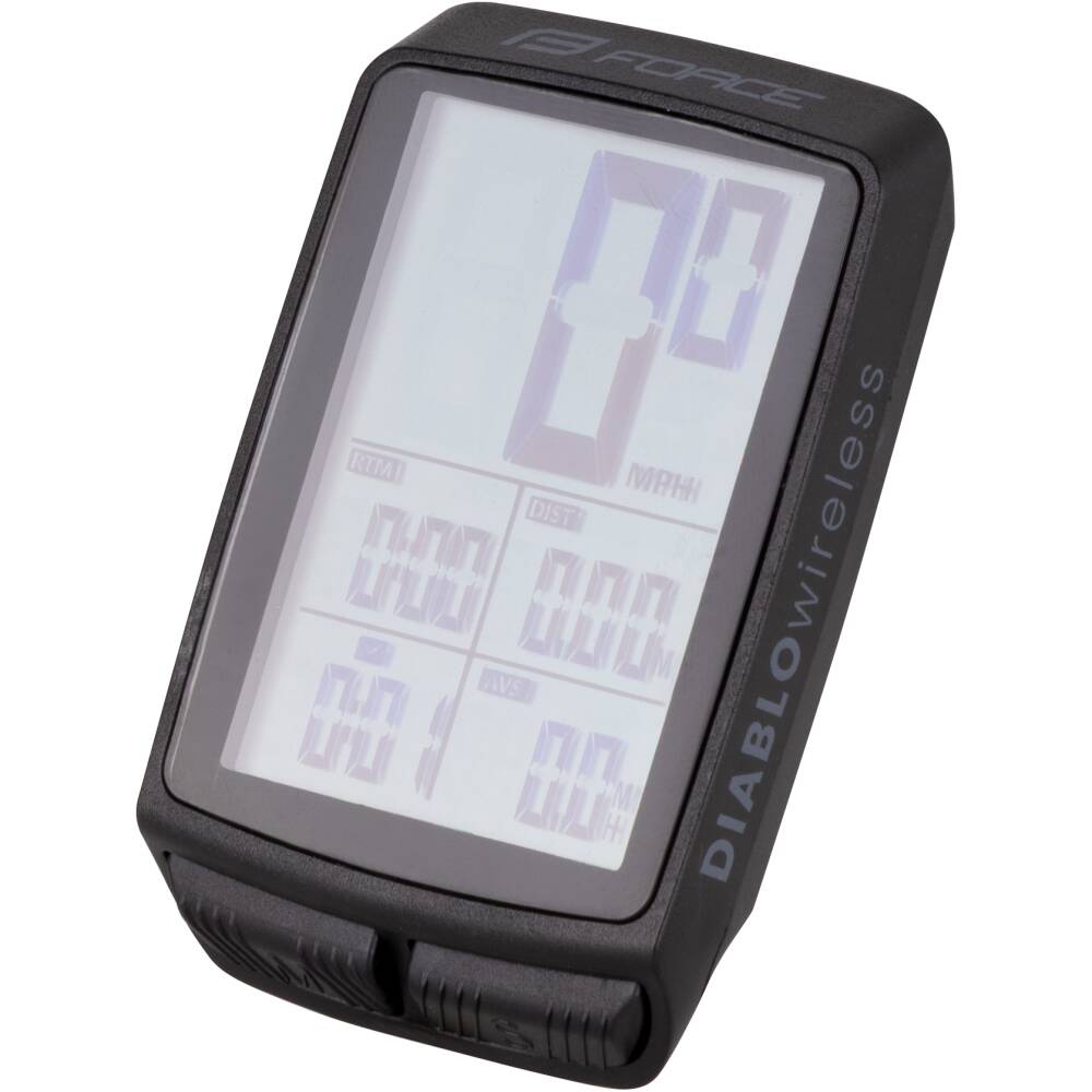 The <strong>FORCE DIABLO Wireless</strong> Cycling Computer is the ideal choice for cyclists who need a wireless
