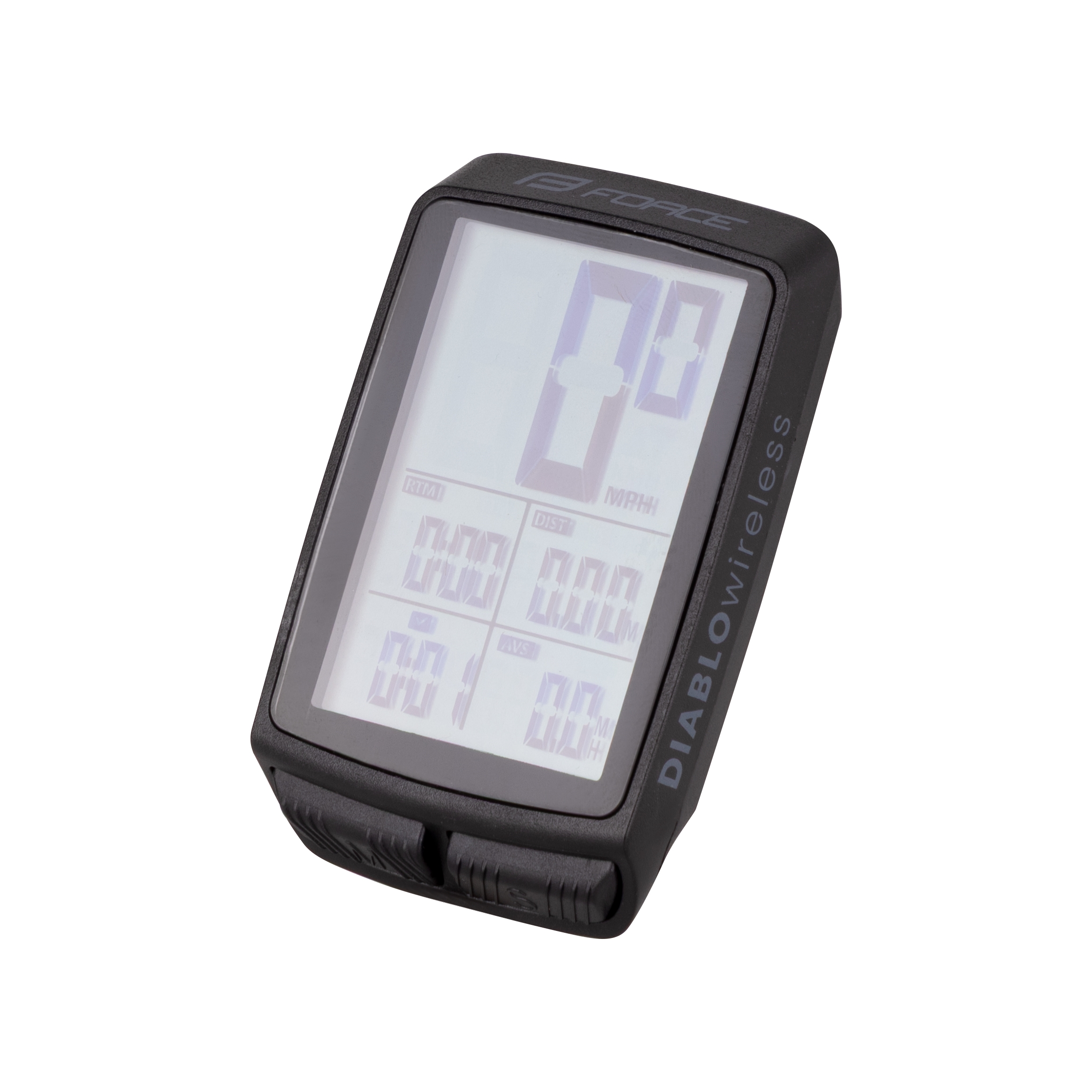 The FORCE DIABLO Wireless Cycling Computer is the ideal choice for cyclists who need a wireless