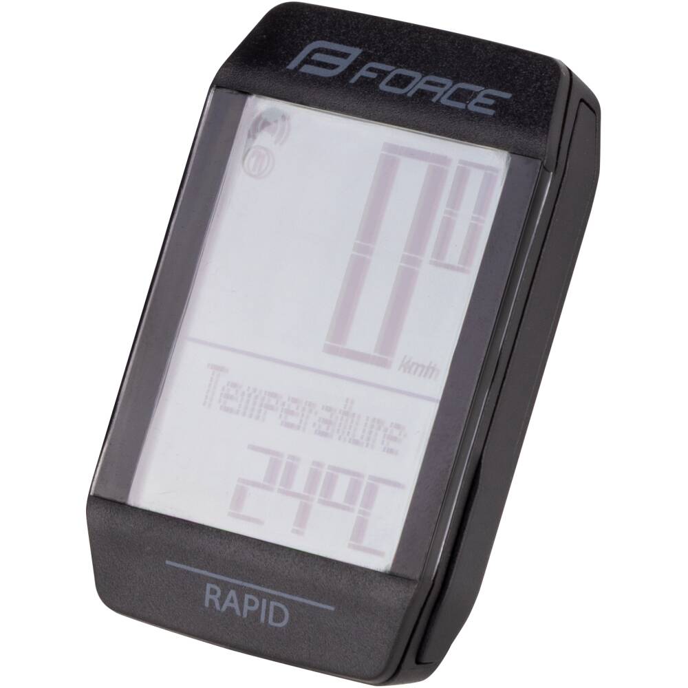 <p>The <strong>FORCE RAPID wireless</strong> bike computer <strong>with a new type of microchip and magnetic sensor</strong> is the perfect solution for cyclists looking for a highly reliable