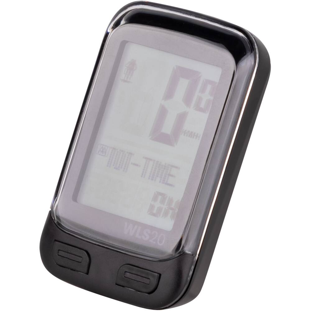 The <strong>FORCE wireless</strong> cycling computer <strong>WLS 20</strong> is a top choice for cyclists seeking a reliable