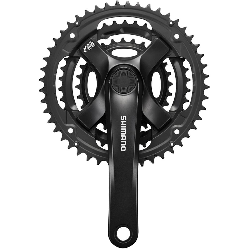 trojpřevodník MTB pro 6/7/8 kolo<br>ocelové převodníky 42/34/24 zubů