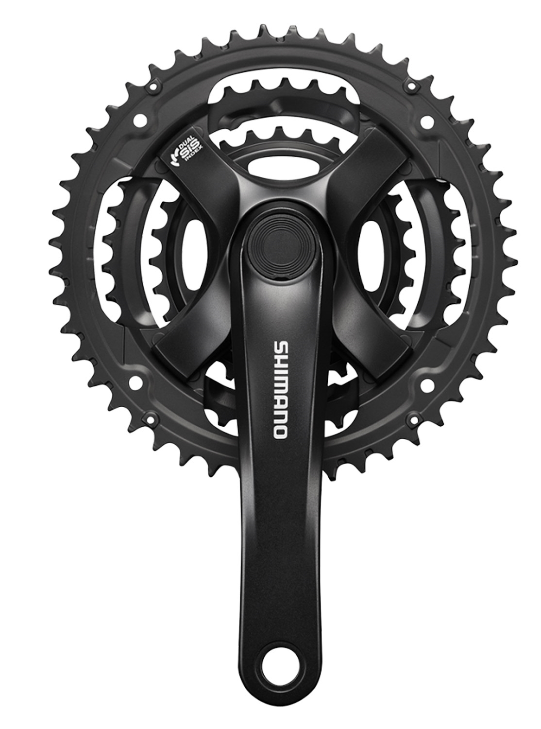 trojpřevodník MTB pro 6/7/8 koloocelové převodníky 42/34/24 zubů