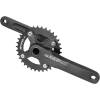 MTB crank set for 11 speed cassette and BOOST geometry<br>Alloy chain ring 24t replacable<br>you can buy chain ring 32