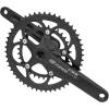 road double cranks for 9 speed cassette<br>Steel chain rings 50/34t  replacable<br>designed for square tapered bottom bracket<br>recommended bottom bracket length: 110